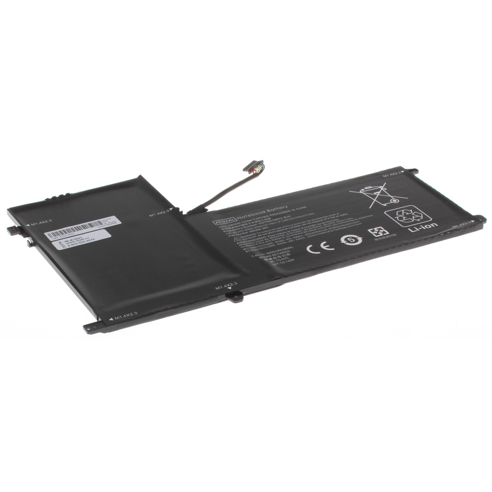 Аккумуляторная батарея iBatt 3500mAh для планшета HP-Compaq ElitePad 900 (AT02XL, HSTNN-C75C)