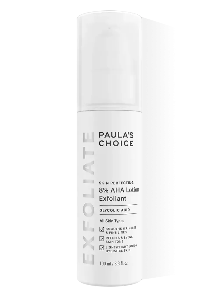 Ежедневный эксфолиант c 8% гликолевой кислоты Paula's Choice Skin Perfecting 8% AHA Gel Exfoliant 100мл