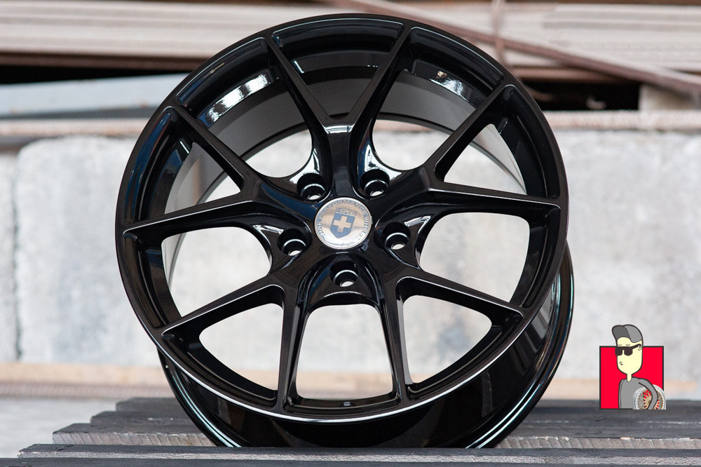 Комплект дисков HRE P101 17x7.5 et42 5x114.3