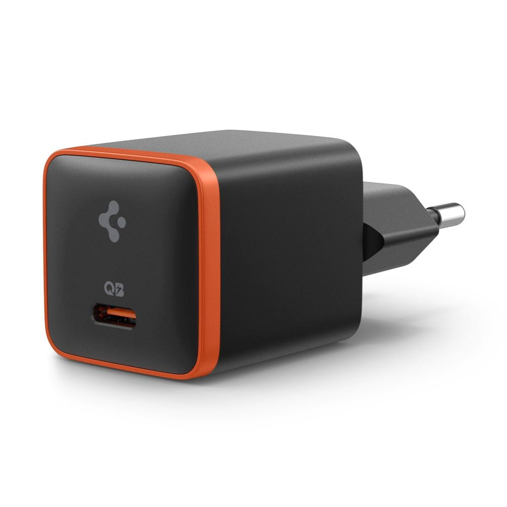Зарядное устройство Spigen EE301EU ARCSTATION ESSENTIAL CHARGER 30W BLACK