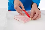 Упаковочная лента из ПВХ Folsen® 0777, 56мкм, тихое разматывание