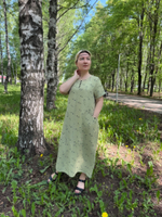 Платье женское "Бохо 326 В.З" (Галатея)