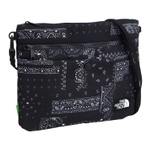 THE NORTH FACE Camisole Bag, One Shoulder Handbag, Outdoor Bag Polyester Black Multicolor Unisex