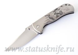 Нож Les George Talos Texas Rangerфотография - 1
