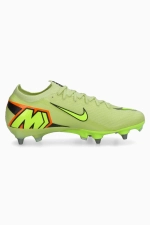 Бутсы Nike Zoom Mercurial Vapor 16 Elite SG-Pro - зеленый