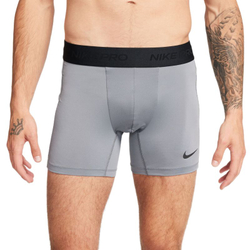 Мужские теннисные шорты Nike Pro Dri-Fit Brief - smoke grey/black