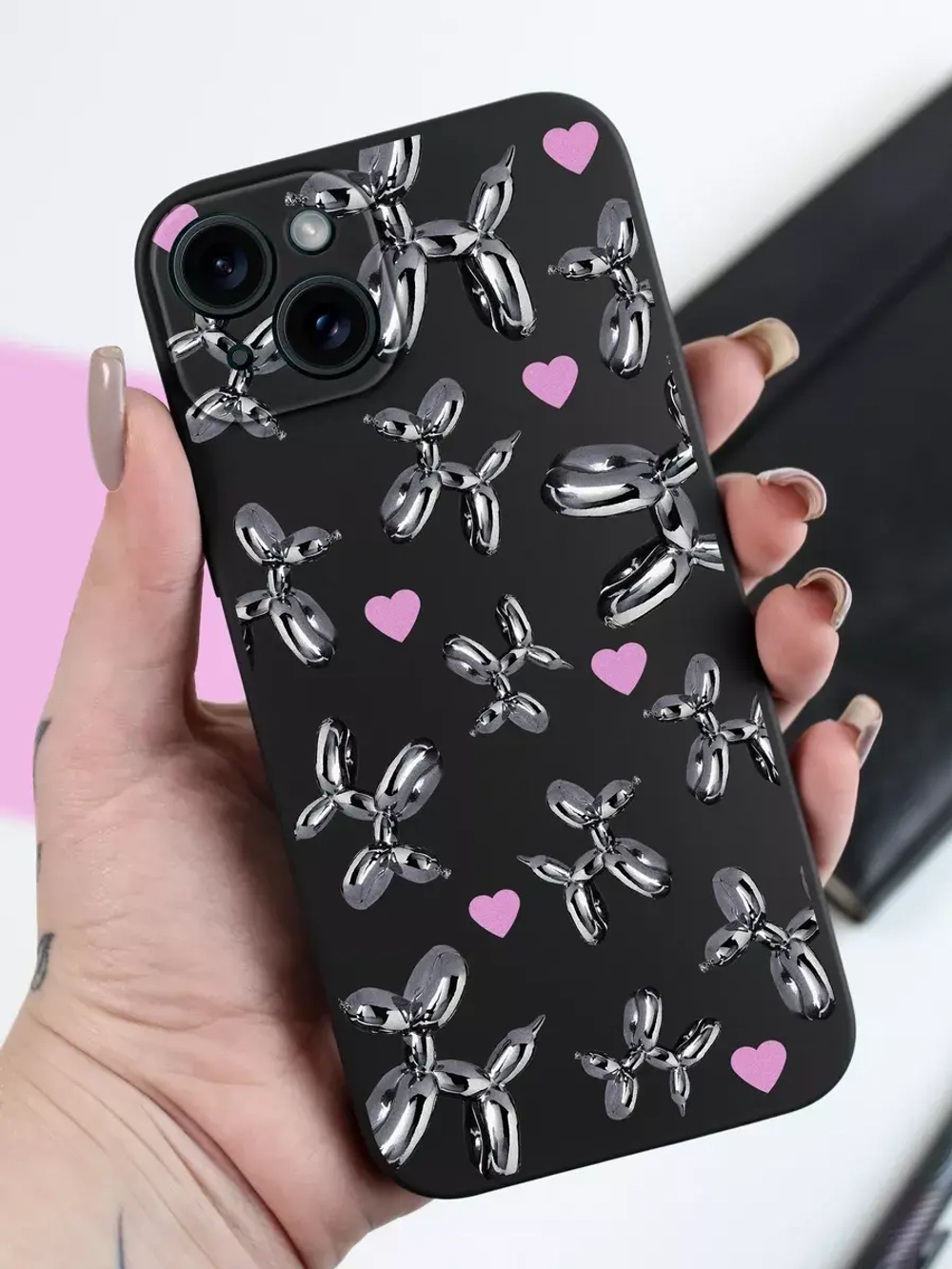 Чехол на iPhone 14 Plus с принтом