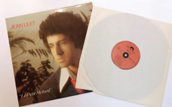 Винтажная виниловая пластинка LP Jean Lilet Le Petit Mylord (France 1976)