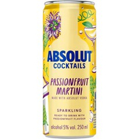 Коктейль Absolut & Passionfruit Martini 0,25 л. in can