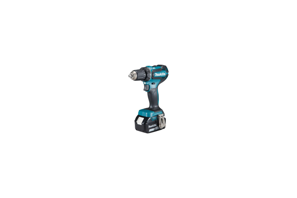 Аккумуляторная дрель-шуруповерт Makita DDF485SYE