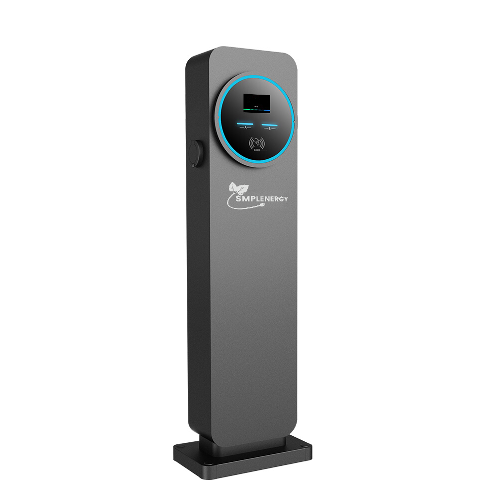 Зарядная станция Simple Energy Earth Floor Carger Cotid, 22 кВт ( SE-SMART-AC-2222) - 4
