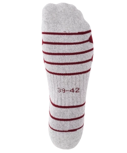 Гетры футбольные Match Socks, гранатовый