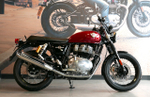 Royal Enfield Interceptor 650 Canyon Red (Standard / Single tone) 2024
