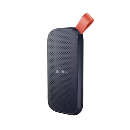 Внешний накопитель SanDisk Portable SSD 1TB, USB 3.2 Type-C, R/W 520/520 МБ/с