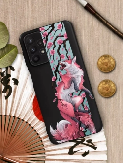 Чехол на Samsung A23 с 3D принтом
