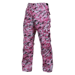 Брюки ROTHCO Pants BDU PINK DIGITAL