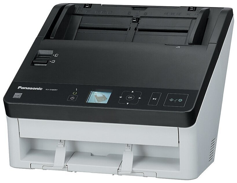 Сканер Panasonic KV-S1028Y черный/белый