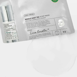 VT Cosmetics Reedle Shot 700 2 Step Mask, 1,5g+25g - Усиленная двухфазная маска с микроиглами
