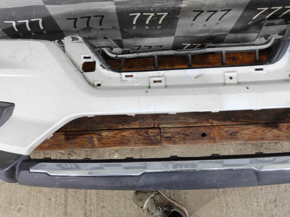 Бампер передний Nissan X-Trail 3 (T32) 17-23 Б/У Оригинал 62022HZ30H