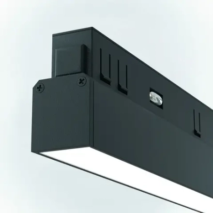 Трековый светильник Базис / Basis Exility 2700-6000K 12Вт 120° Dim Dali2, TR030-4-12WTW-DD2-B. TM Maytoni