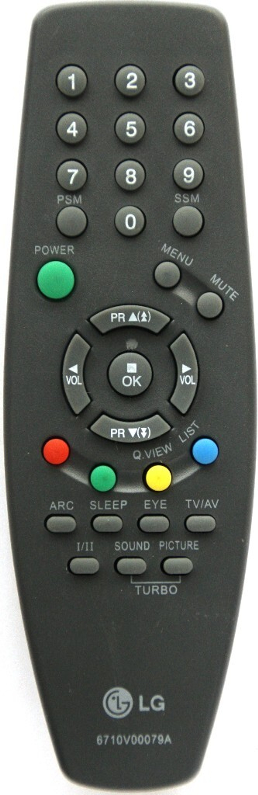 Пульт ДУ для LG 6710V00079A