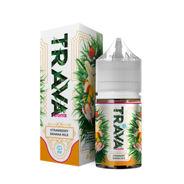 Ароматизатор Trava Strawberry Banana Milk (Клубника Банан Молоко)