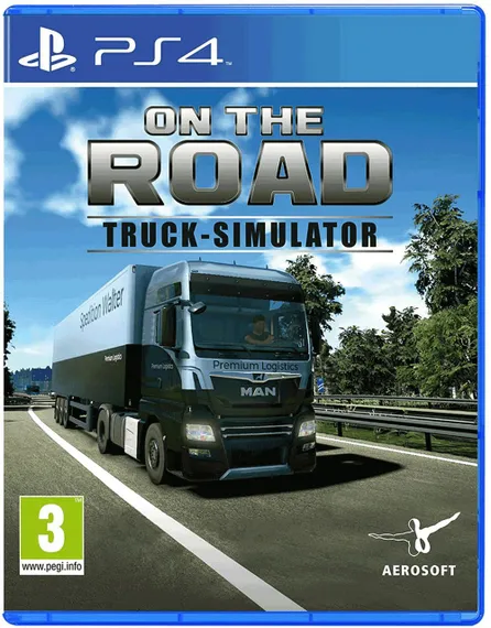 PS4 On The Road: Truck Simulator (Новый, Английская версия, CUSA-20547)