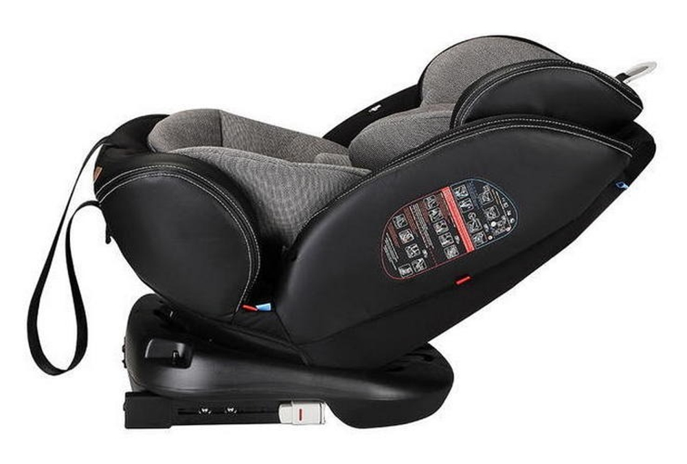 Carrello Автокресло Asteroid Lunar Beige