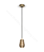 Pendant design lamp  Cask by Bert Frank