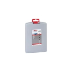 Набор свёрл по металлу 1—10 мм HSS PointTeq BOSCH 2608577351
