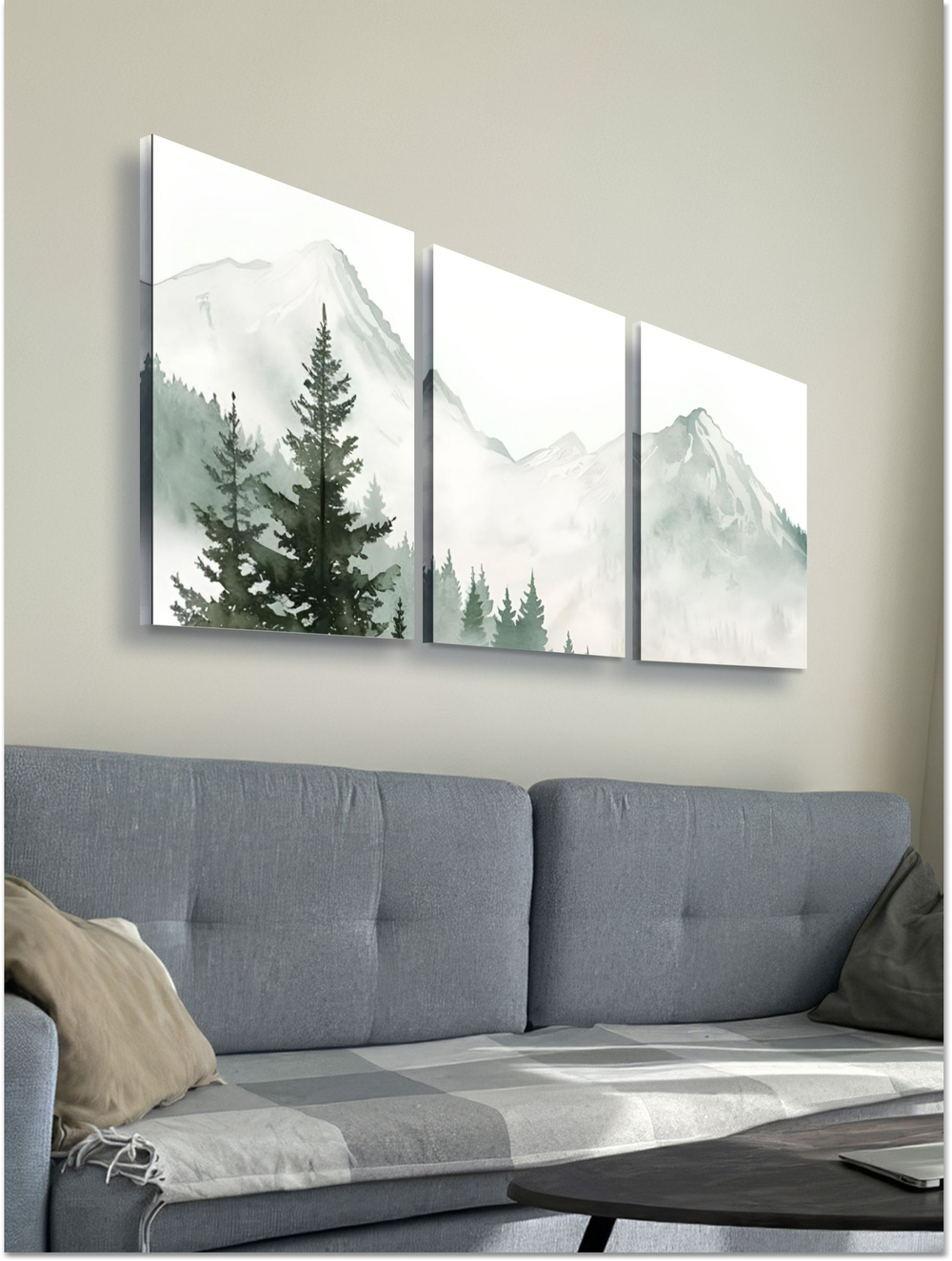 Картина Источник жизни модульная 50x70см 3шт.