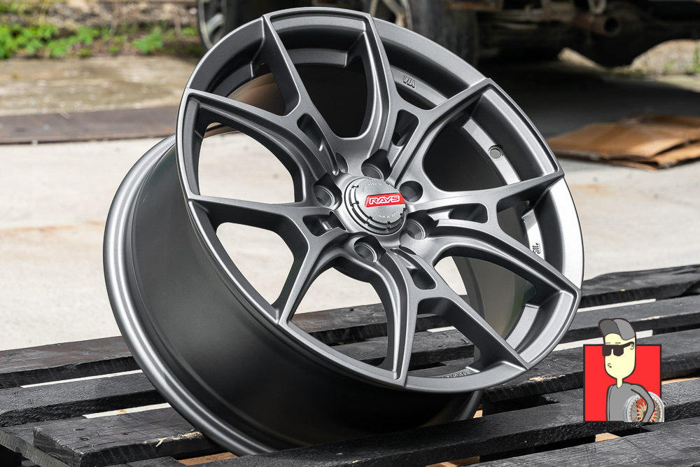 Комплект дисков Rays Gram Lights 16x7 et38 4x100/4x114.3
