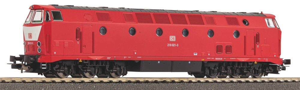 Тепловоз BR 219 DB AG V