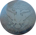США 50 центов 1/2 доллара 1908 Barber Half Dollar Голова Свободы Новый Орлеан БУКЛЕТ СЕРЕБРО
