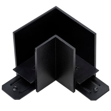 Соединитель L-образный 505127 чёрный Teta Pro Lightstar