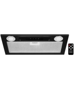 Встраиваемая вытяжка Kuppersberg INLINEA 52 Black фото 2