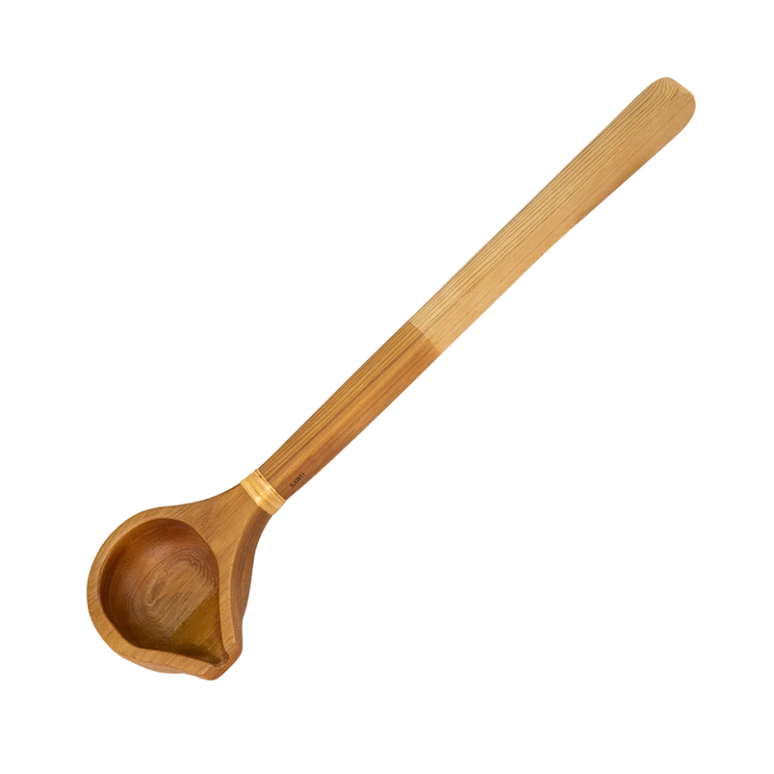 SAWO Деревянный ковш, 51 см, кедр, 459-D