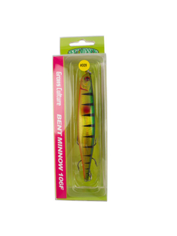 Воблер минноу Bent Minnow 106F 10.6 г цвет #009