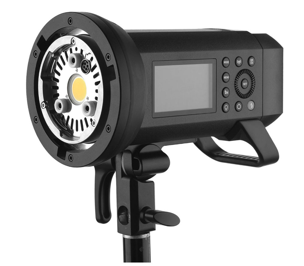 Вспышка Godox Witstro AD400Pro, 400 Дж (TTL, HSS, аккумулятор)