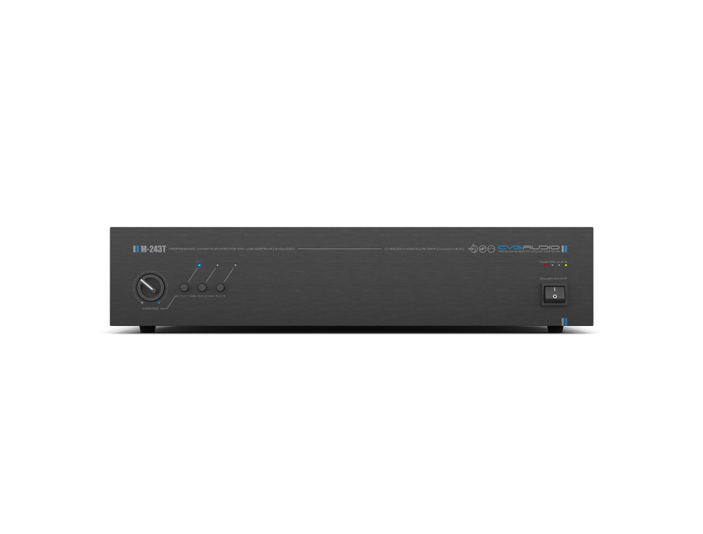 CVGAUDIO M-243T усилитель для фоновой музыки 100V