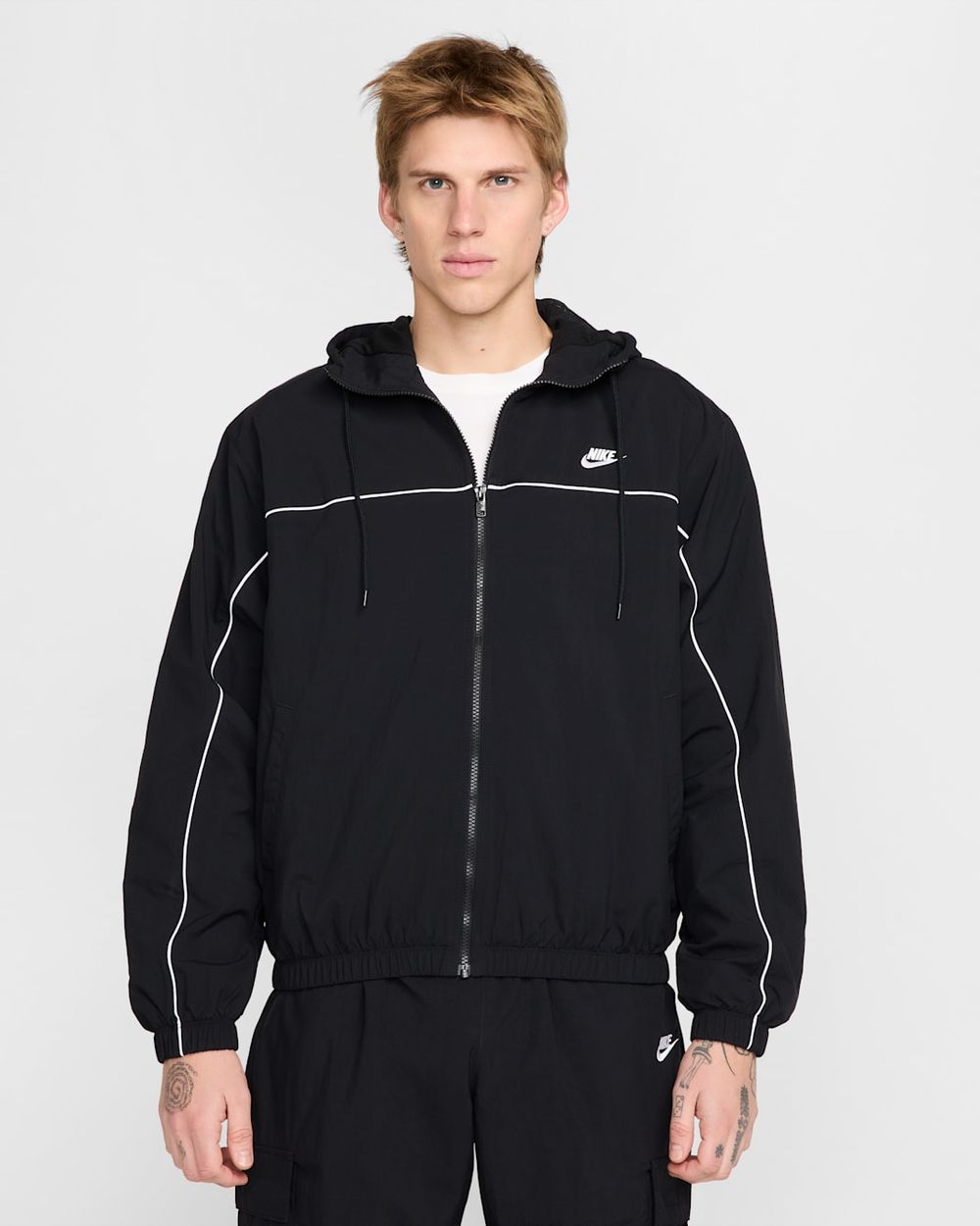Ветровка мужская NIKE M NK CLUB ATHLETE HD JACKET