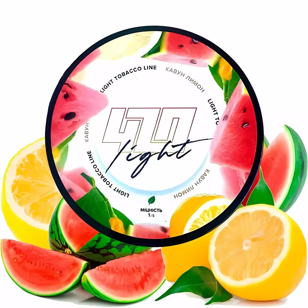 420 Light Line - Арбуз Лимон (250г)