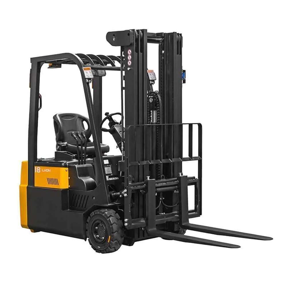 Электропогрузчик трёхопорный CPD18TVL (1800 кг; 4,8 м; li-ion 80 В / 150Ач) SMARTLIFT