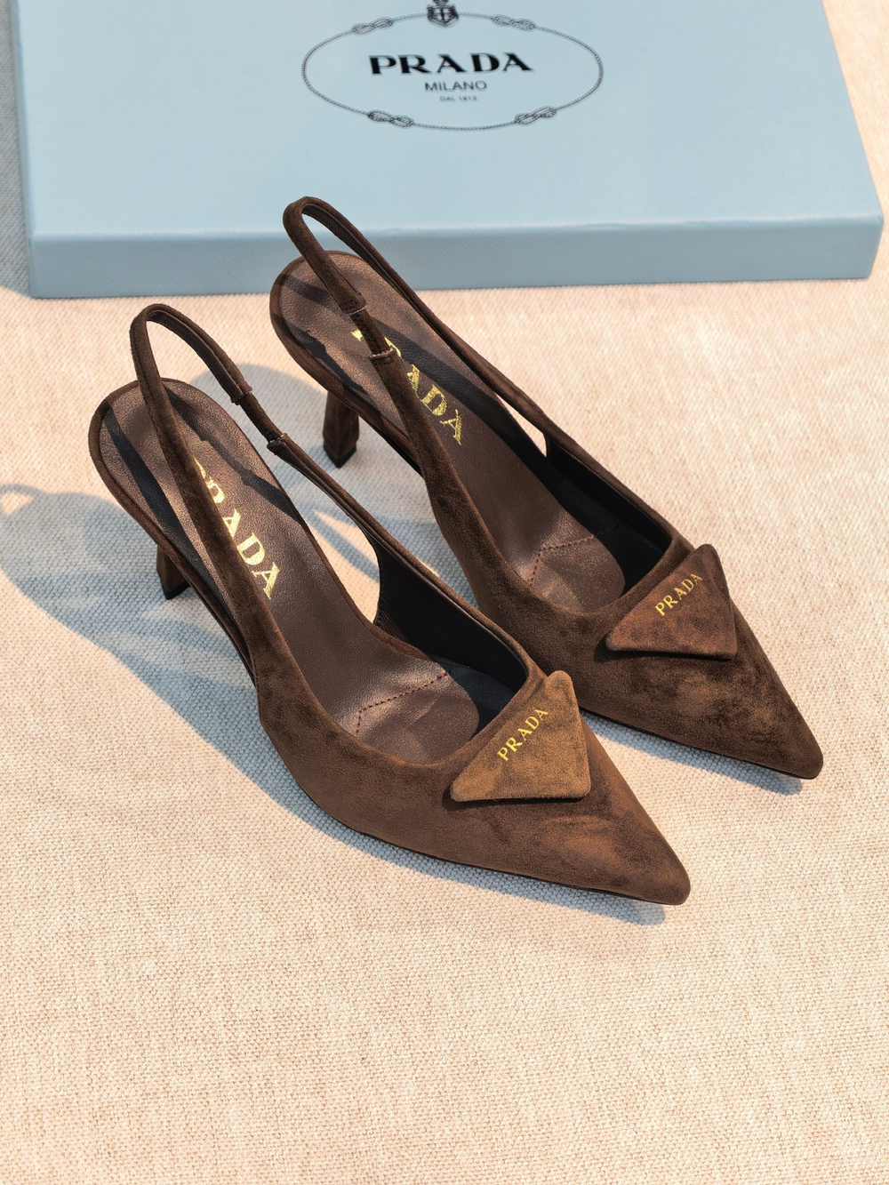 Туфли Prada