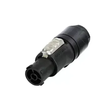 Neutrik NAC3FX-W-TOP-L кабельный разъем  PowerCon TRUE1, female, для кабелей 10-16мм, IP65, 16A/250В