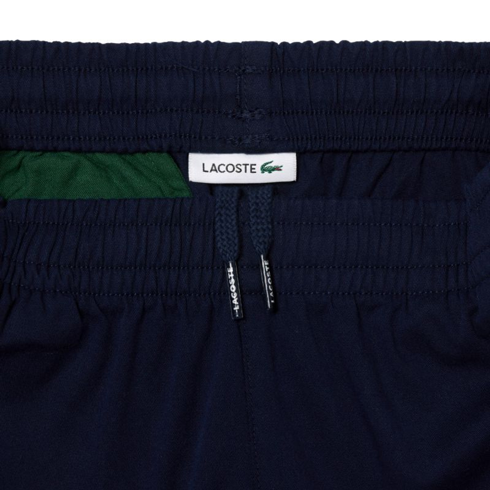 Штаны для мальчика теннисные Lacoste Boys' Lacoste Stretch Cotton - небесный