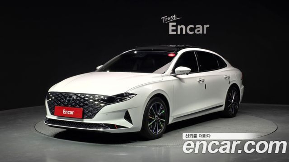 Hyundai Grandeur 3.3 — 2022