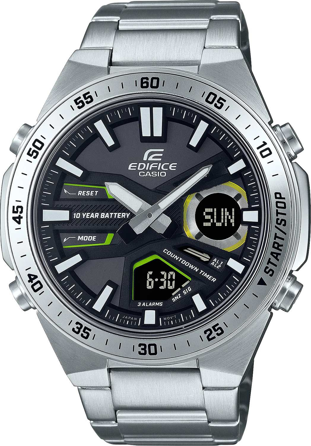 Мужские наручные часы Casio EFV-C110D-1A3