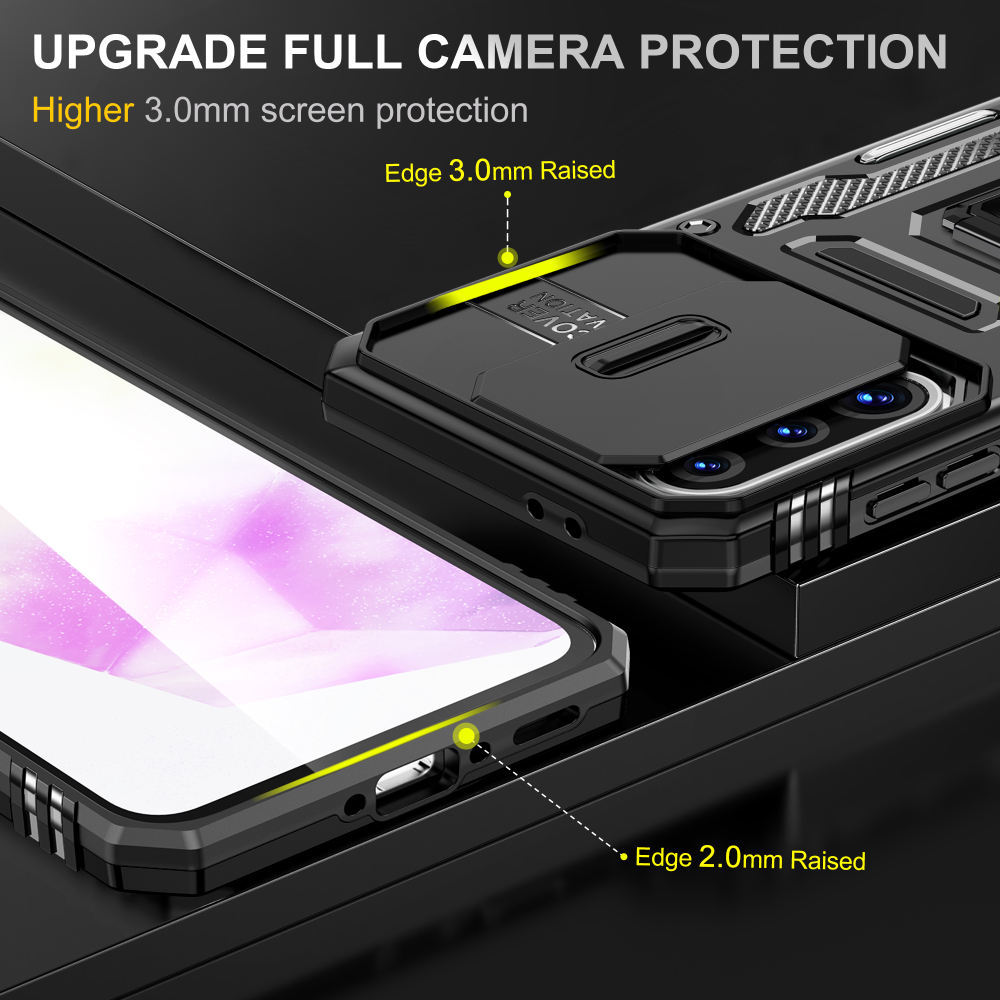 Чехол Safe Case с кольцом и защитой камеры для Samsung Galaxy A36