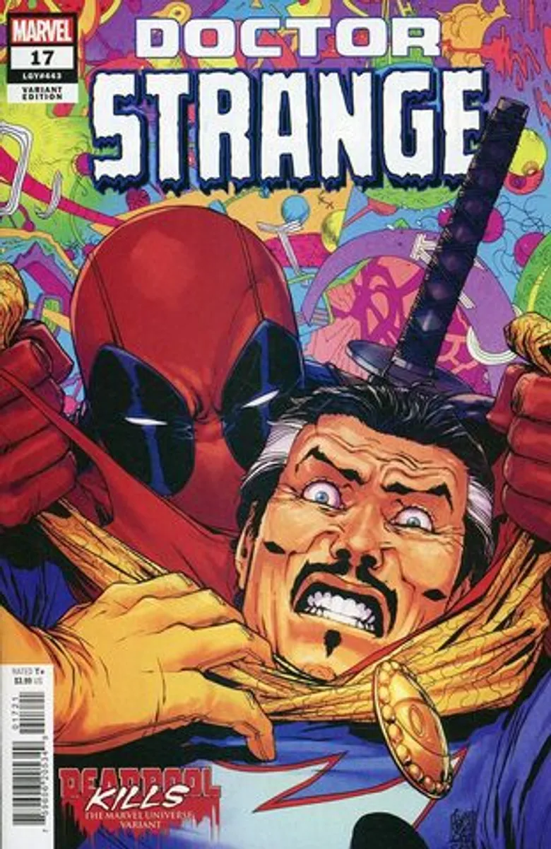 Doctor Strange Vol 6 #17 (Cover B)